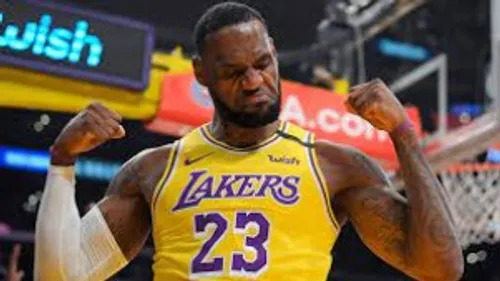 LeBron James a atteint le milliard de dollars engrangés lors de sa...