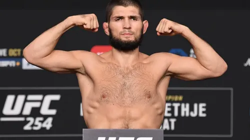 Khabib Nurmagomedov quitte définitivement le MMA !