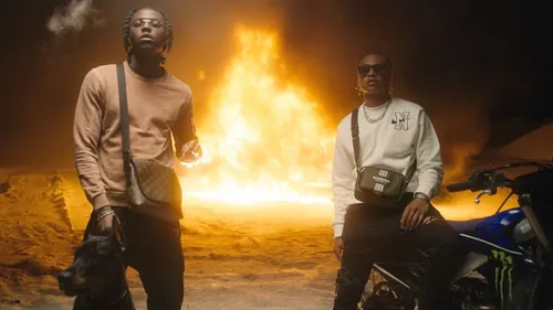 Koba LaD et Oboy incandescents pour le clip de « Cramé » [VIDEO]