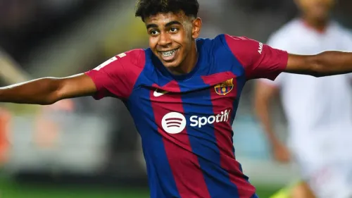 La France s'incline face à l'Espagne. Lamine Yamal entre dans...