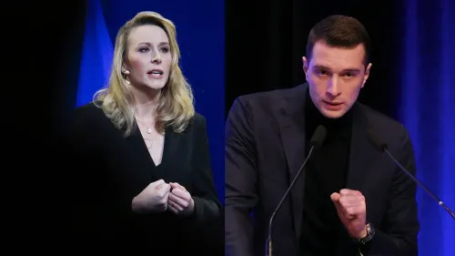 Visite inédite en Israël pour Jordan Bardella et Marion Maréchal :...