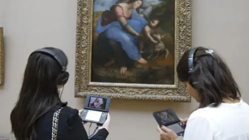 Adieu Nintendo 3DS : Le Louvre innove pour ses audioguides
