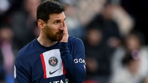 PSG : Lionel Messi suspendu et en danger de quitter le club