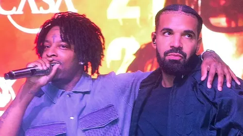Drake et 21 Savage : 97 millions de streams en 24h !