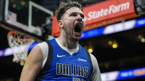 Luka Doncic enflamme le parquet avec 73 points : une nuit...