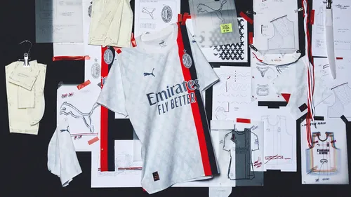Nouvelle tenue du Milan AC : un design révolutionnaire signé avec...