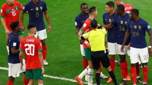 CDM 2022 : la fédération Marocaine porte réclamation contre...