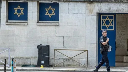 Synagogue de Rouen cible de messages haineux