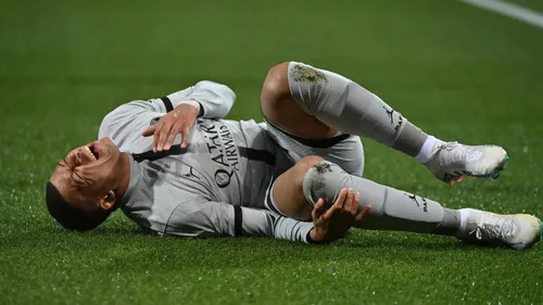 Blessure grave de Mbappé : une perte considérable pour le PSG