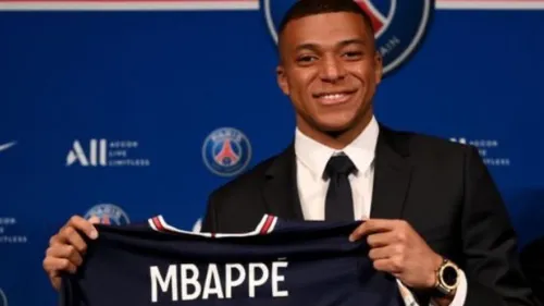 Mbappé un record de salaire au monde?
