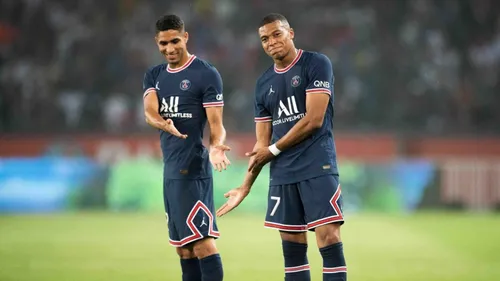 Mbappé et Hakimi : une amitié qui anime le PSG