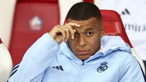 Kylian Mbappé critiqué pour ses performances au Real Madrid