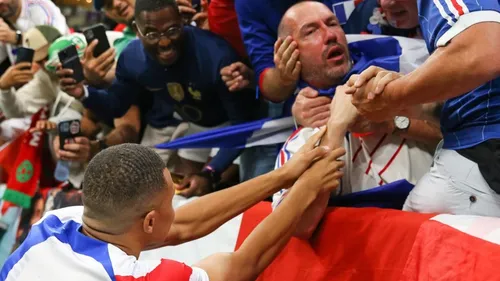 CDM 2022 : Kylian Mbappé a assommé un supporter lors du match...