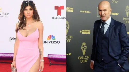 Mia Khalifa se confie sur Zidane : "c'est la chose la plus...