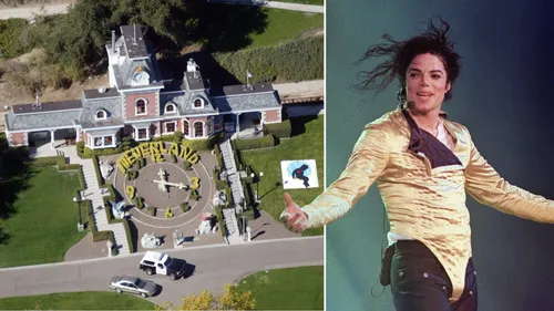 Le Ranch de Neverland reprend vie pour le tournage du biopic sur...