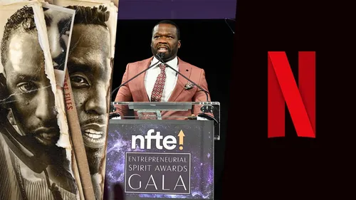 50 Cent produit une série Netflix sur l'affaire P. Diddy