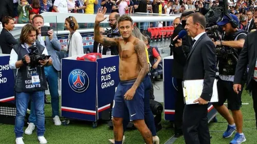 Perquisition au PSG pour une affaire de faveur fiscale liée à Neymar