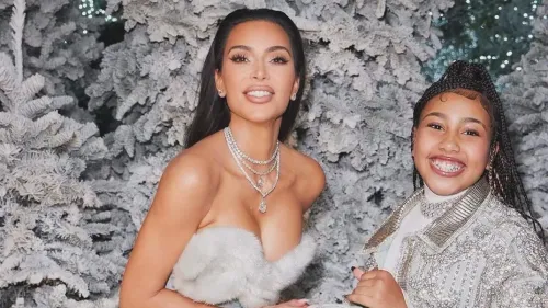 Le nouveau look de North West, 12 ans, fait réagir les fans de Kim K