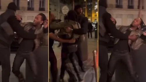 Bagarre à Paris entre les équipes de Gazo et Offset