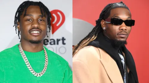 Le différend entre Offset et Lil Tjay prend une nouvelle tournure...