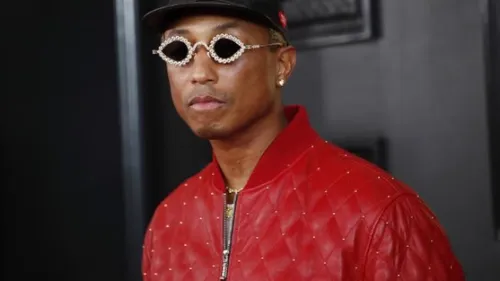 Pharrell Williams : il devient le directeur artistique de Louis...