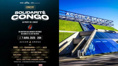 Solidarité Congo : Un concert caritatif exceptionnel en soutien aux...