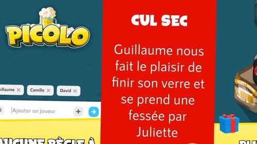 Picolo : des jeunes femmes dénoncent la dangerosité du jeu d'alcool 