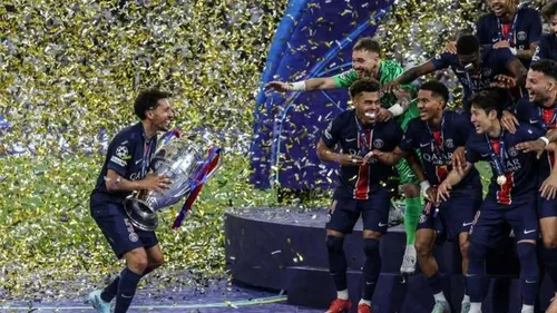 Triomphe du PSG en Ligue des Champions : Une célébration du...
