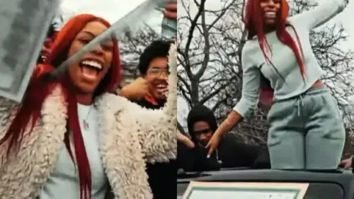 Une prof virée répond en rappant avec ses élèves dans un clip