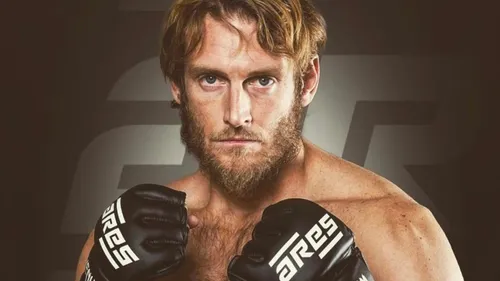 Ragnar Le Breton : première défaite d'un combat de MMA 