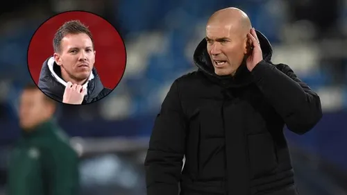 Zidane dit non au PSG : Nagelsmann en tête de liste pour devenir le...