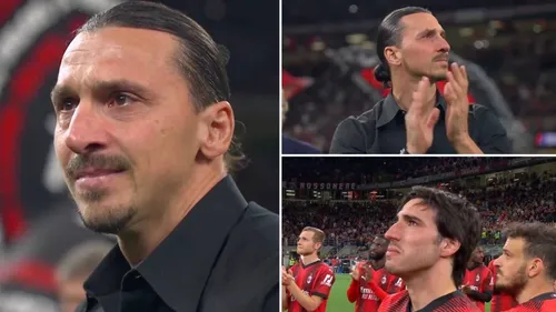 Zlatan Ibrahimovic un adieu émouvant au football 