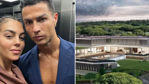 Cristiano Ronaldo s'achète la villa la plus chère du Portugal