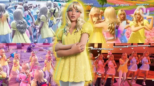 Sabrina Carpenter et Fortnite, une collaboration qui continue avec...