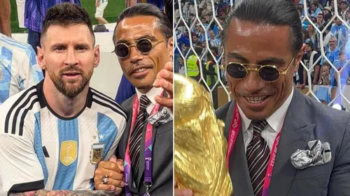 Salt Bae : sa sanction est tombée après avoir touché la Coupe du...