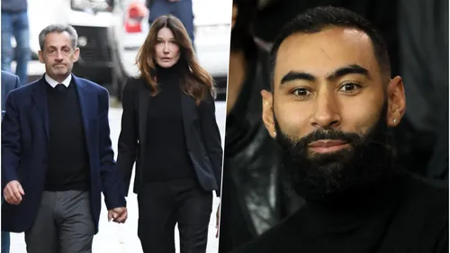 Nicolas Sarkozy part en prison sur “Du Ferme” de La Fouine