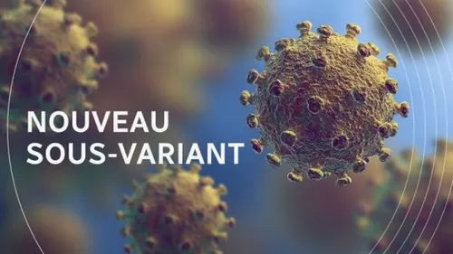 Covid-19 : le nouveau variant « Eris » est-il dangereux ?