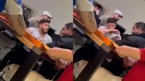 Sebydaddy face aux combattants suisses : leçon de respect pour...