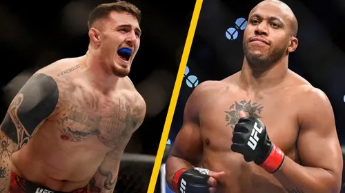 UFC 321 : Tom Aspinall et Ciryl Gane échangent un face-à-face tendu...