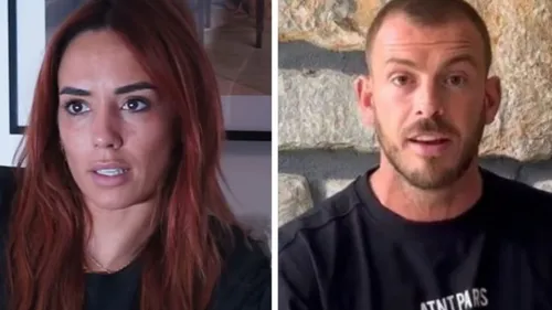 Les internautes ne croit pas un mot de Julien : « la Mélanie lui...