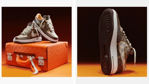 Louis Vuitton X Nike Air Force 1 : une sneaker en édition très...