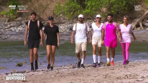 Les Apprentis Aventuriers 6 :  les candidats avouent avoir triché «...