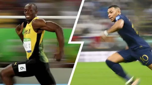 Usain Bolt lance un défi à Kylian Mbappé !