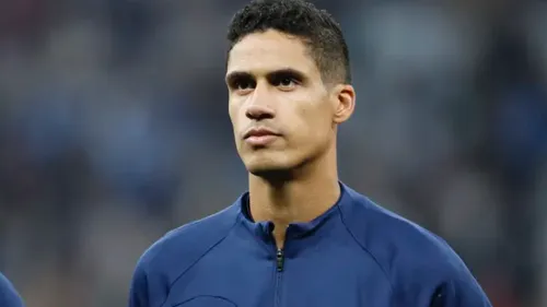 Raphaël Varane : une retraite internationale pour préserver sa santé