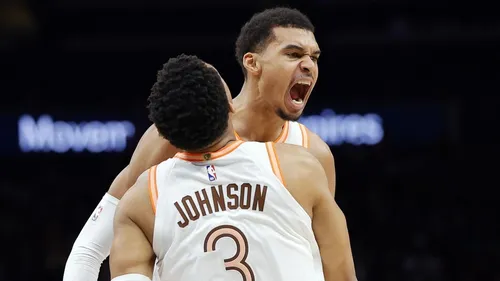 Victor Wembanyama, la sensation française, s'invite au Skills...