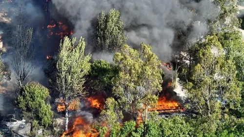 Incendie dévastateur au camping d'Agde : évacuation d'urgence et...