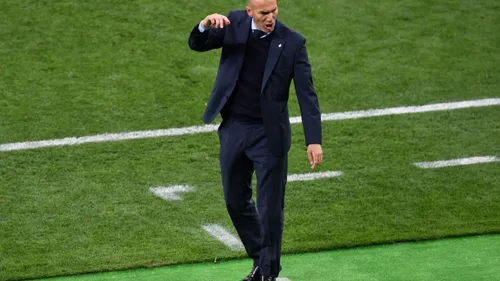 Zidane va reprendre son rôle d'entraineur ?