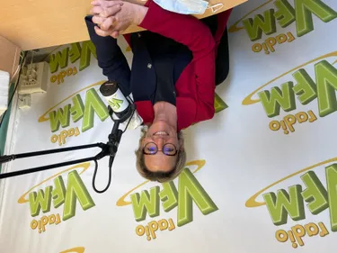 Mélanie Boulanger - Invitée De La Semaine Sur RadioVFM