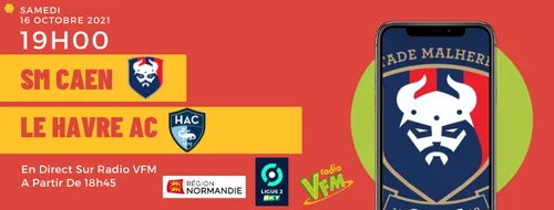 SM CAEN - LE HAVRE AC EN DIRECT SUR RADIOVFM
