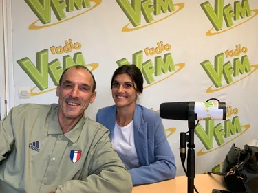 Justine et Albert Villière sont les invités de la semaine sur...
